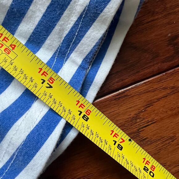 Merce & Me 2 Dress Tunic Patriotic Open Back Stripes Coastal Beach Back 2 School - Picture 7 of 7